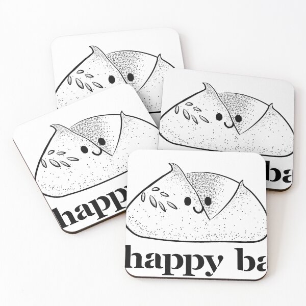 Item preview, The Happy Baker Logo designed and sold by sun.shop.