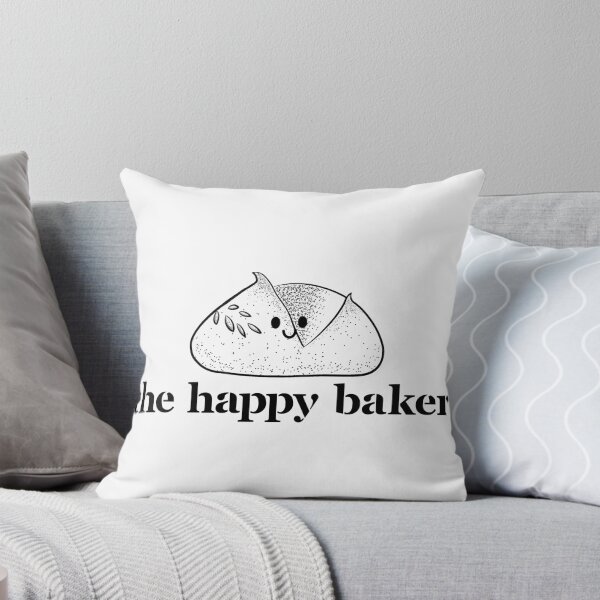 Item preview, The Happy Baker Logo designed and sold by sun.shop.