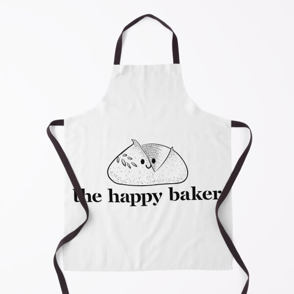 Item preview, The Happy Baker Logo designed and sold by sun.shop.