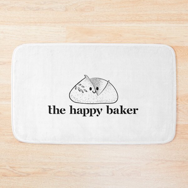 Item preview, The Happy Baker Logo designed and sold by sun.shop.