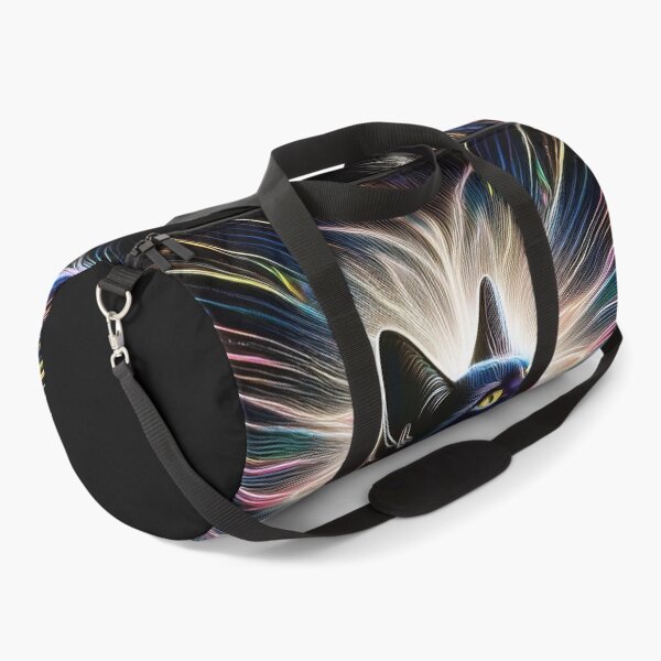 Item preview, Beautiful cat silhouette with colors bursting designed and sold by Photopat.