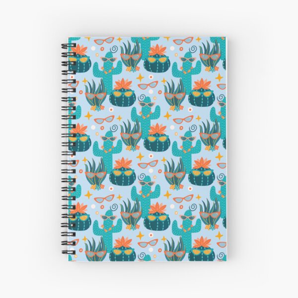 Item preview, Blue Cactus Fiesta pattern designed and sold by Home Cyn Home.