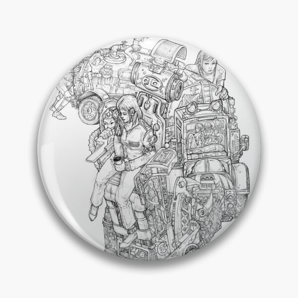 Item preview, Caravan designed and sold by slothstudio.