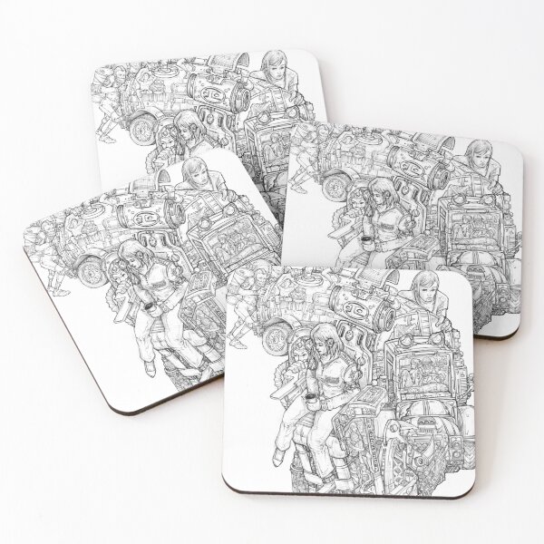 Item preview, Caravan designed and sold by slothstudio.