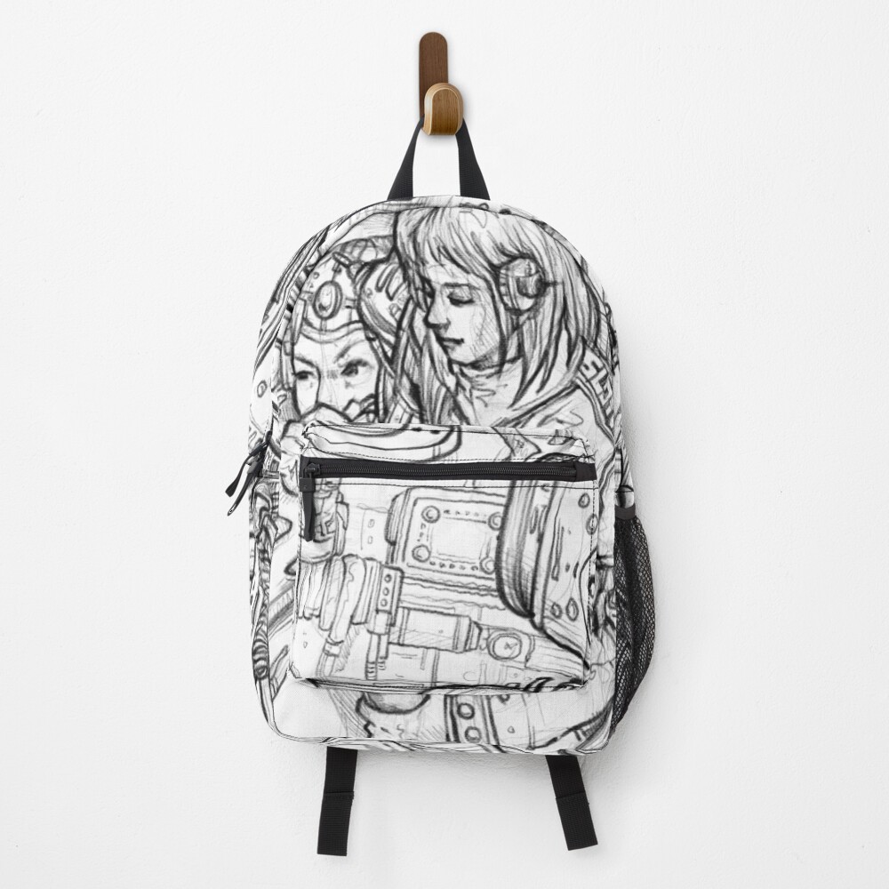 Item preview, Backpack designed and sold by slothstudio.