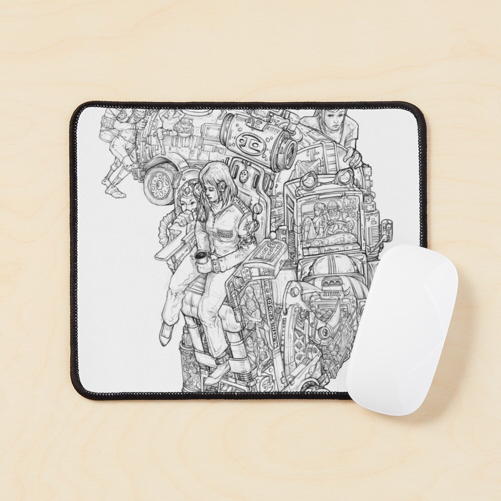 Item preview, Mouse Pad designed and sold by slothstudio.