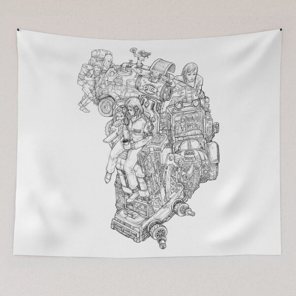 Item preview, Caravan designed and sold by slothstudio.