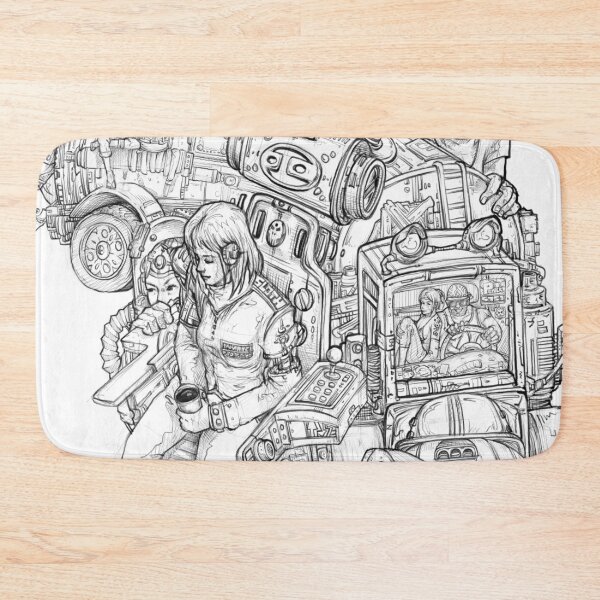 Item preview, Caravan designed and sold by slothstudio.