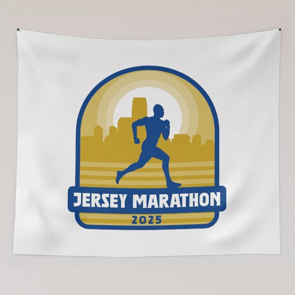 Item preview, Jersey Marathon - 2025 designed and sold by Moritz Schwäble.