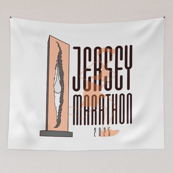 Item preview, Jersey Marathon - 2025 designed and sold by Moritz Schwäble.