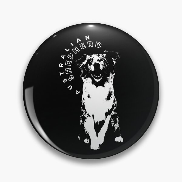 Artikelvorschau, Australian Shepherd Aussie Hund entworfen und verkauft von MooonTees.