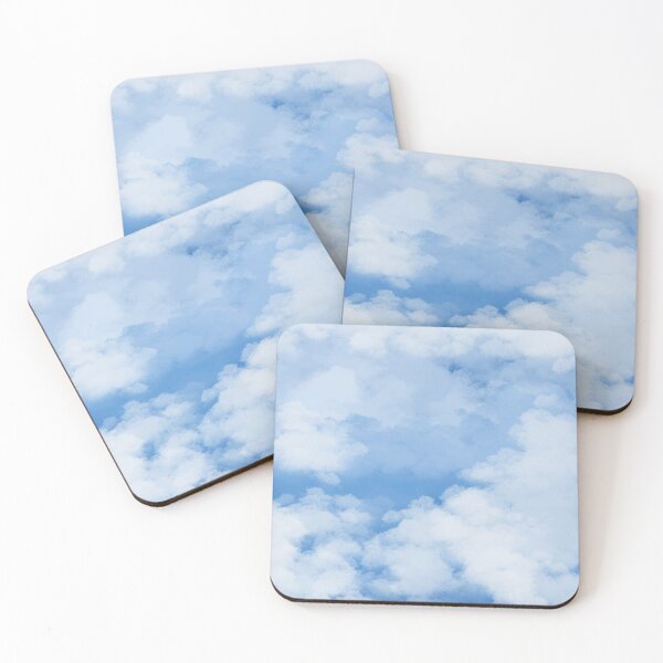 Item preview, white blue Cloud sky  designed and sold by Charlie-PUM.