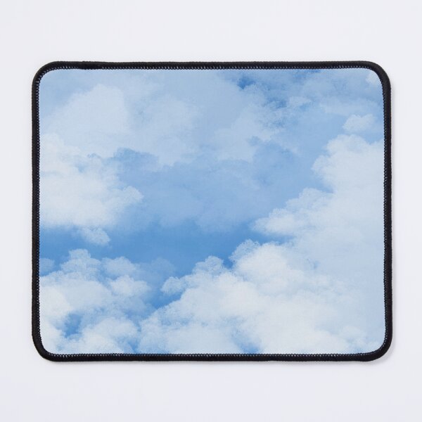 Item preview, white blue Cloud sky  designed and sold by Charlie-PUM.