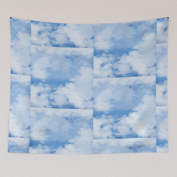 Item preview, white blue Cloud sky  designed and sold by Charlie-PUM.