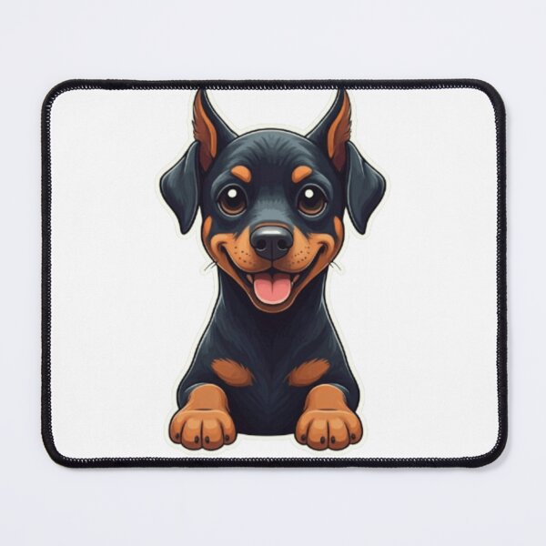 Item preview, Mini Doberman designed and sold by StickersRyous.