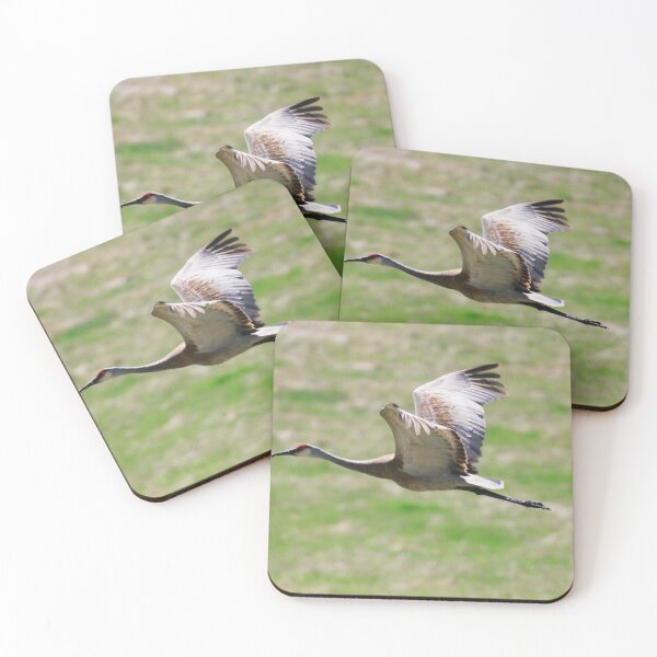 Item preview, Sandhill Crane in Flight designed and sold by Alyce Taylor.