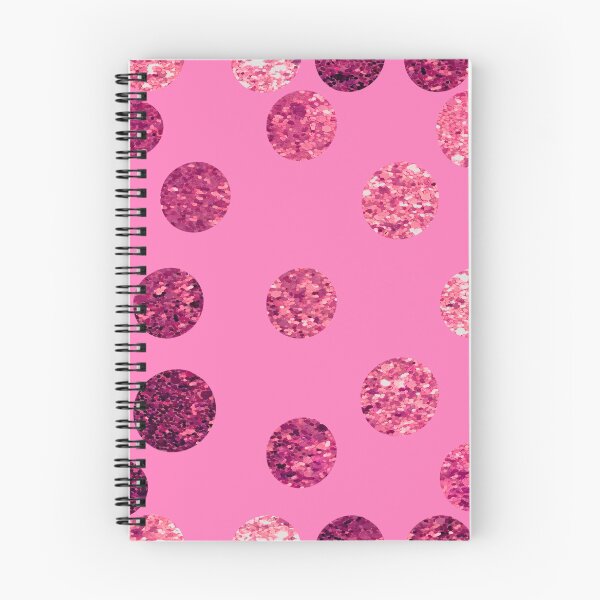 Item preview, Glitter Pink Polkadots / Beautiful Elegant Pink Polkadots designed and sold by Victoria Rose.