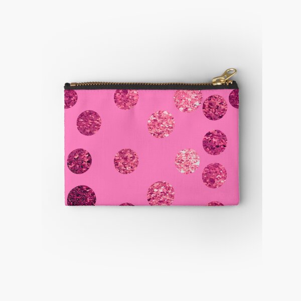 Item preview, Glitter Pink Polkadots / Beautiful Elegant Pink Polkadots designed and sold by Victoria Rose.