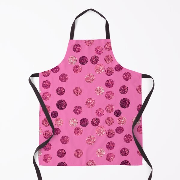 Item preview, Glitter Pink Polkadots / Beautiful Elegant Pink Polkadots designed and sold by Victoria Rose.