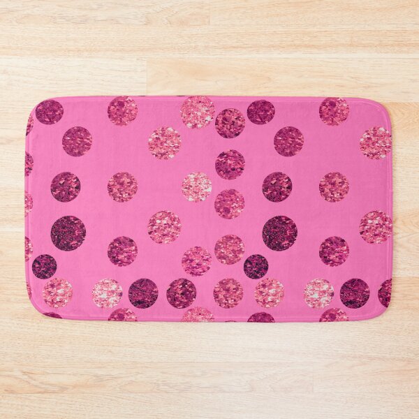 Item preview, Glitter Pink Polkadots / Beautiful Elegant Pink Polkadots designed and sold by Victoria Rose.