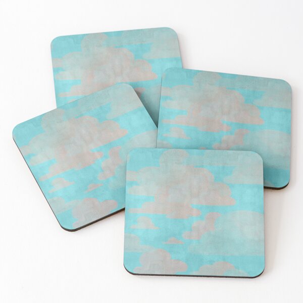 Item preview, Spring clouds pattern designed and sold by MattSirach.