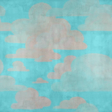 Artwork thumbnail, Spring clouds pattern by MattSirach