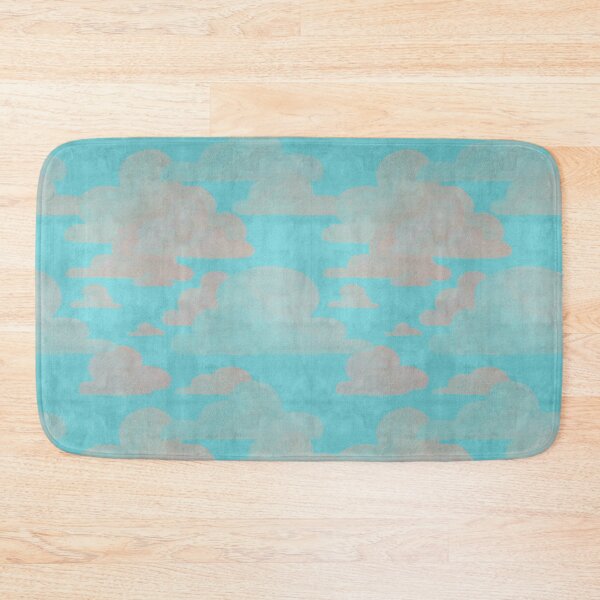 Item preview, Spring clouds pattern designed and sold by MattSirach.