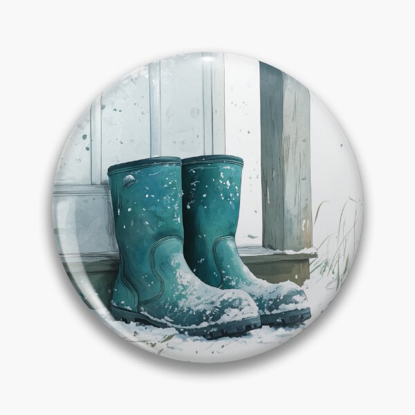 Item preview, Wintery Wellies designed and sold by PrimeGens.