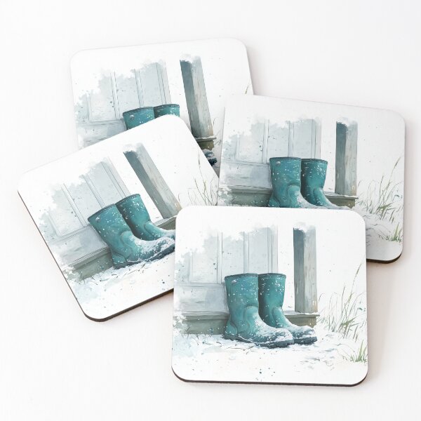 Item preview, Wintery Wellies designed and sold by PrimeGens.