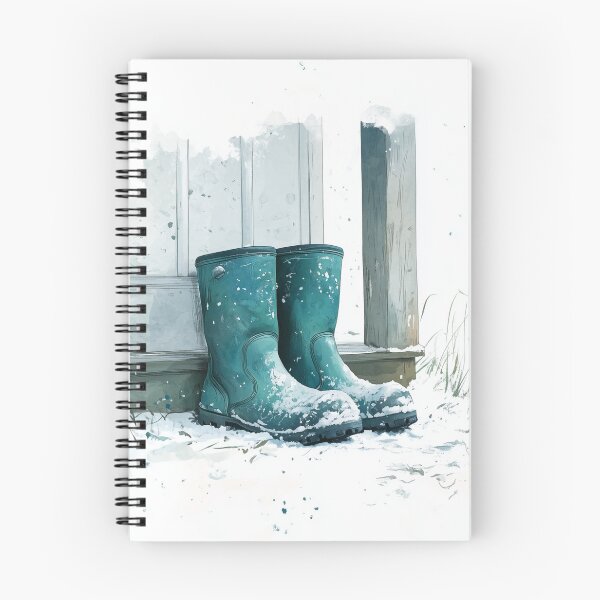 Item preview, Wintery Wellies designed and sold by PrimeGens.