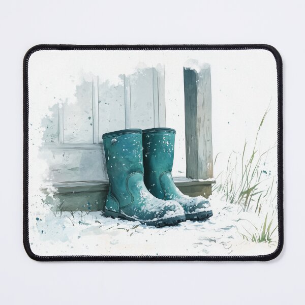 Item preview, Wintery Wellies designed and sold by PrimeGens.