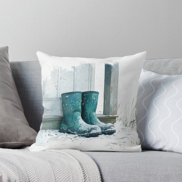 Item preview, Wintery Wellies designed and sold by PrimeGens.
