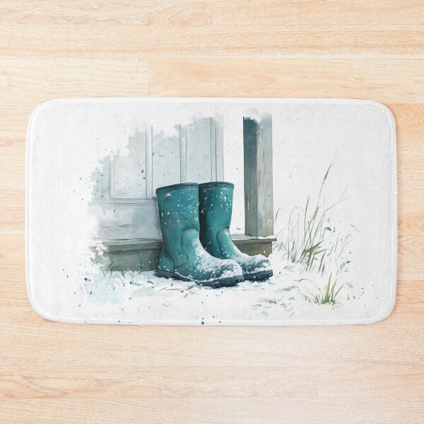 Item preview, Wintery Wellies designed and sold by PrimeGens.