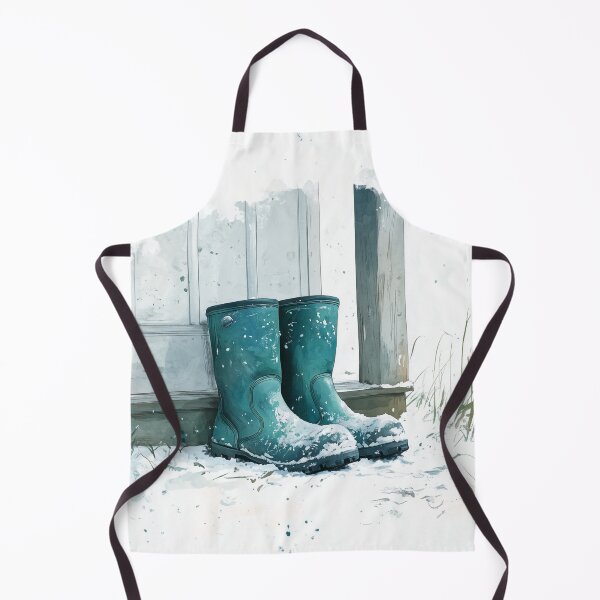 Item preview, Wintery Wellies designed and sold by PrimeGens.