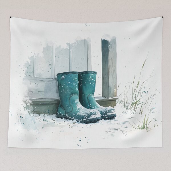 Item preview, Wintery Wellies designed and sold by PrimeGens.
