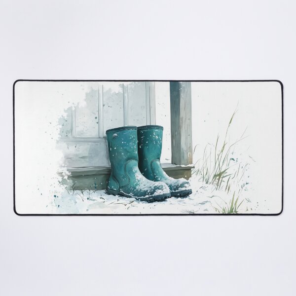 Item preview, Wintery Wellies designed and sold by PrimeGens.