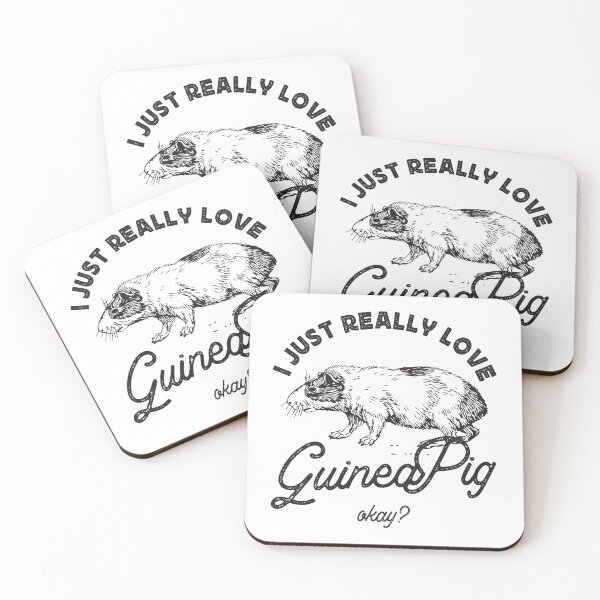 Item preview, I JUST REALLY LOVE GUINEA PIG designed and sold by TonySpencer.