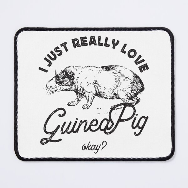Item preview, I JUST REALLY LOVE GUINEA PIG designed and sold by TonySpencer.