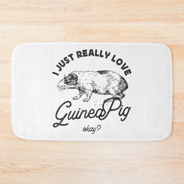Item preview, I JUST REALLY LOVE GUINEA PIG designed and sold by TonySpencer.
