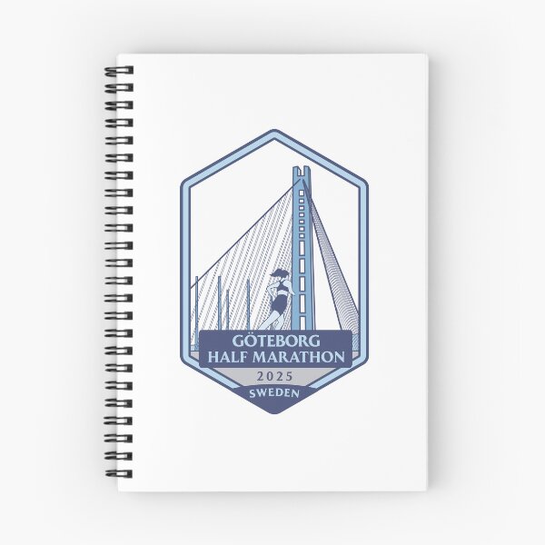 Item preview, Göteborg Half Marathon - 2025 – Sweden designed and sold by Moritz Schwäble.