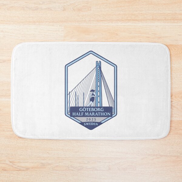 Item preview, Göteborg Half Marathon - 2025 – Sweden designed and sold by Moritz Schwäble.