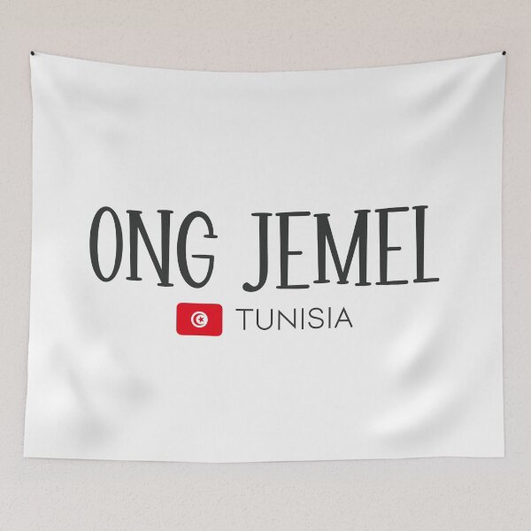 Item preview, Ong Jemel - Tunisia  designed and sold by StudioRedKoala.