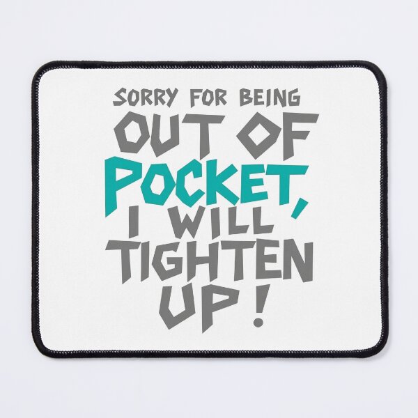 Item preview, Sorry for being out of Pocket designed and sold by Gentle40Winks.