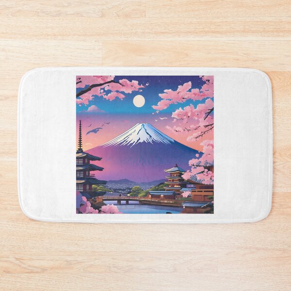 Item preview, Japanese city under the Sakura designed and sold by Gina-Rosa.