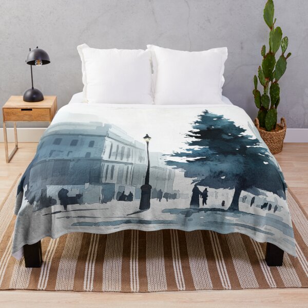 Item preview,  Snowy Cityscape designed and sold by PrimeGens.