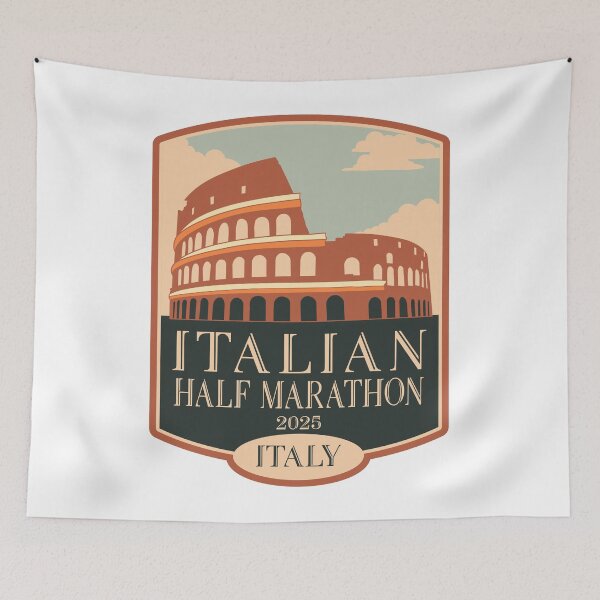 Item preview, Italian Half Marathon - 2025 - Italy designed and sold by Moritz Schwäble.