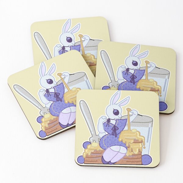 Item preview, honey pancakes in a lovely purple evening designed and sold by bunnyEmanArt.