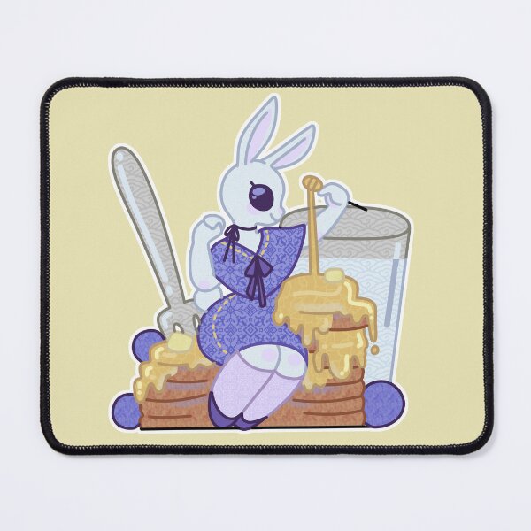 Item preview, honey pancakes in a lovely purple evening designed and sold by bunnyEmanArt.