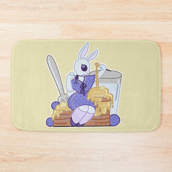 Item preview, honey pancakes in a lovely purple evening designed and sold by bunnyEmanArt.