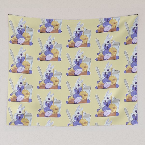 Item preview, honey pancakes in a lovely purple evening designed and sold by bunnyEmanArt.